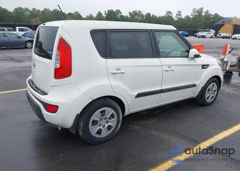 2013 Kia Soul from USA, damaged, VIN KNDJT2A53D7572324